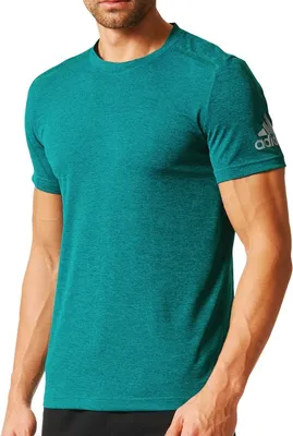 Produktbild von adidas Herren Climachill Shirt Sportshirt Laufshirt Gr.S chill green