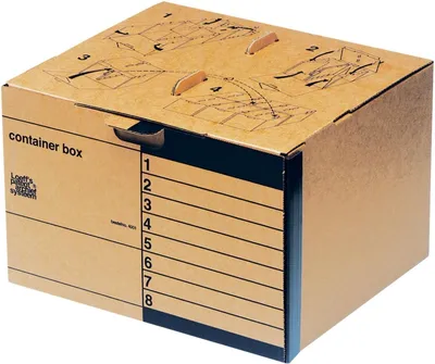 Zdjęcie produktu dla Loeff's patent 7772701 Loeff's patent Archiv-Container Standard, braun