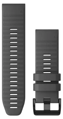 Immagine prodotto di Garmin Cinturino In Silicone Quickfit 26mm, Slate Gray - Ad Esaurimento