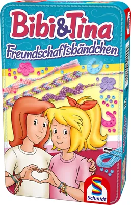 Obrázok produktu pre Bibi & Tina, náramok priateľstva