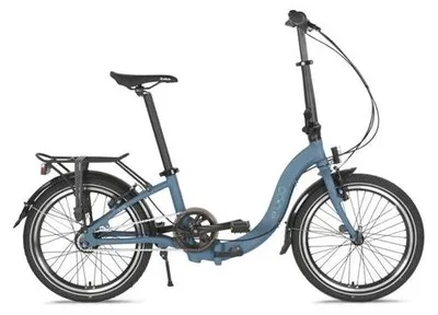Produktbild von U-GO Mobility Now i7, Klapprad, Erwachsene, Unisex, Aluminium, Blau, 50,8 cm (20")