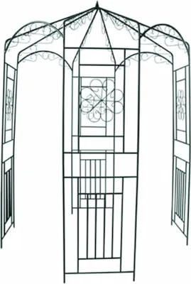 Immagine prodotto di Arco da Giardino 250 cm Verde Scuro