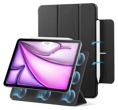 Obrázek produktu pro Esr Rebound Magnetic Ipad Pro 12.9 4 / 5 / 6 / 2020-2022 / Air 13 2024 Black
