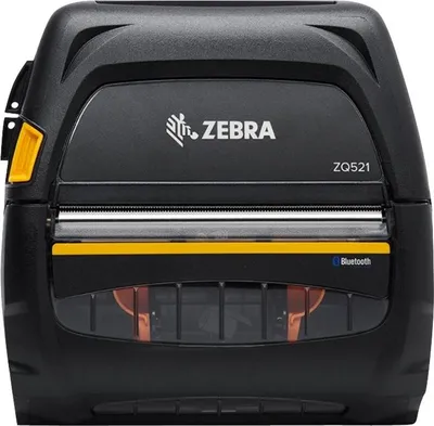 Produktbild von Zebra ZQ521 - Direkt Wärme - 203 x 203 DPI - 127 mm/sek - Verkabelt & Kabellos - Integrierte Batterie - Lithium-Ion (Li-Ion)