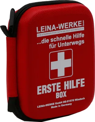 Immagine prodotto di LEINA-WERKE REF 50063 LEINA-WERKE Erste-Hilfe-Tasche rot