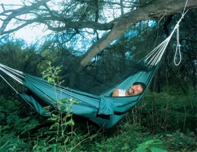 Produktbild von Hängematte Amazonas Moskito-Traveller mit Moskitonetz 220x140cm
