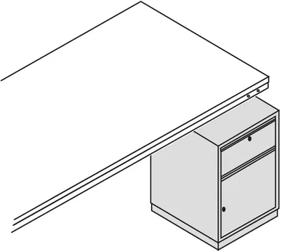 Produktbild von Rocholz Schrankeinheit 1 Schublade, 1 Tür