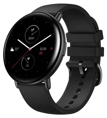 Image de Zepp E (rond) Noir Onyx