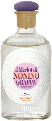 Produktbild von Grappa Il Merlot Monovitigno 2,0 l - Nonino Distillatori