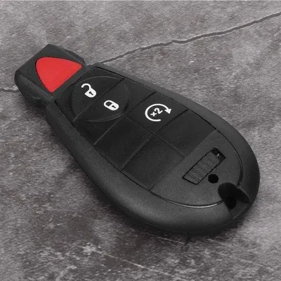 Image de Porte-clés pour voiture GQ4-53T, 1500-3500, en métal, noir, pour les véhicules de 2013 à 2017.