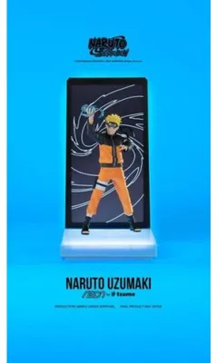 Obrázok produktu pre Neónová figúrka Naruta v mierke 1:9 – Naruto Uzumaki, 25 cm