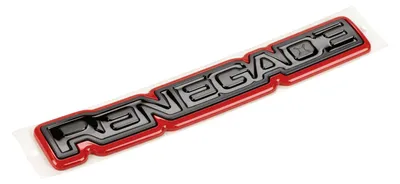 Image de Inscription, emblème « Renegade » sur le côté gauche 52005059