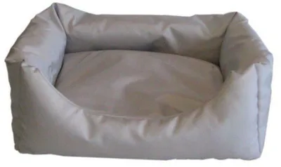 Produktbild von Best For Pets Silber Hundebett 90x70cm mit  Qualität Easy