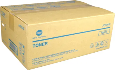 Obrázek produktu pro Konica Minolta TNP75, 20000 str., Černá, 1 kusů