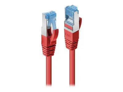Produktbild von Lindy 47160, 0,3 m, Cat6a, S/FTP (S-STP), RJ-45, RJ-45, Rot