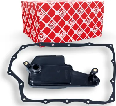 Produktbild von FEBI BILSTEIN 107828 Hydraulikfiltersatz AT Automatikgetriebe für MAZDA CX-5 (KE, GH)
