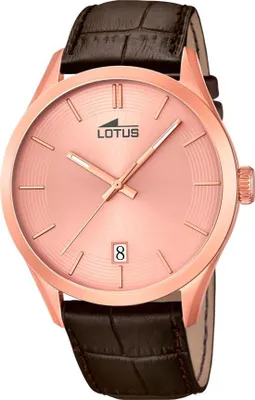 Zdjęcie produktu dla Zegarek męski Lotus Classic 18113/1 płaski i lekki