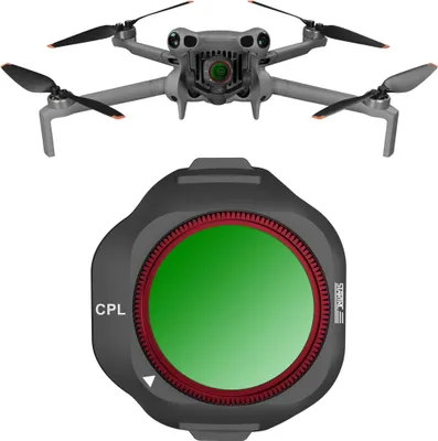 Produktbild von Für Mini 5 Pro Kamera CPL Linsenfilter Polarisationsfilter