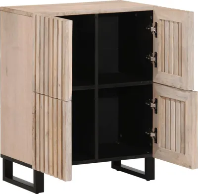 Obrázek produktu pro vidaXL Příborník 60x34x75 cm z masivního dřeva Mango