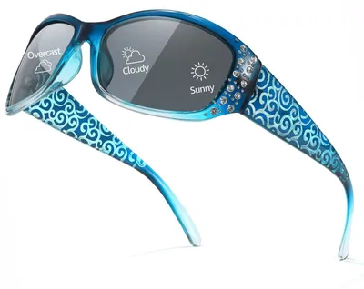 Image de Solidchoice - Lunettes de soleil photochromatiques pour femmes, avec protection UV400