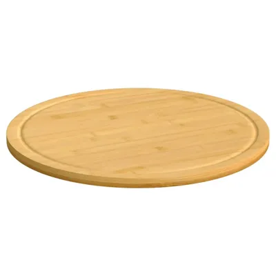 Immagine prodotto di Taglieri 6 pz Ø30x1,5 cm in Bambù