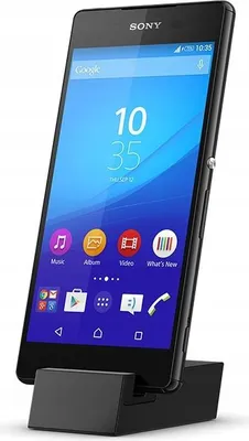 Produktbild von Sony Xperia DK52 Dockingstation mit Magnetfunktion, Schwarz, Neu