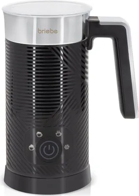 Zdjęcie produktu dla Briebe MF1172BLK, Automatic milk frother/warmer, Czarny, 130 ml, 300 ml, 0,3 l, 0,3 l