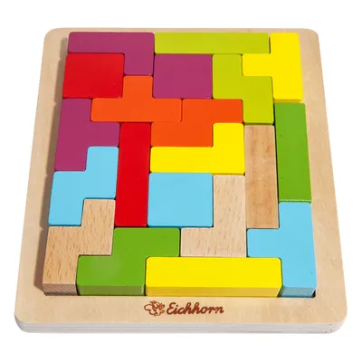 Immagine prodotto di Eichhorn Formlegespiel, Geschicklichkeitsspiel, Puzzle, Kinder Spiel, ab 4 Jahren, 100002467