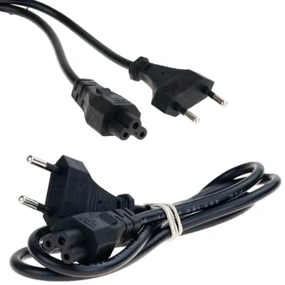Zdjęcie produktu dla Kabel zasilający do laptopa Kabel Clover