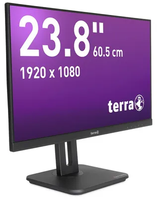 Imagen del producto de TERRA 3030238, 60,5 cm (23,8"), 1920 x 1080 píxeles, Full HD, LED, 5 ms, color negro