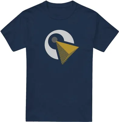Image de Star Trek : Discovery - T-shirt "Vulcain" pour homme TV5532 (L) (Bleu marine)