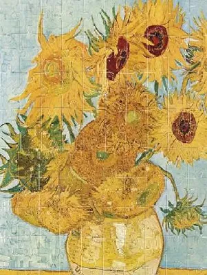 Obrázok produktu pre Mikropuzzle Van Gogh Slnečnica, Londji