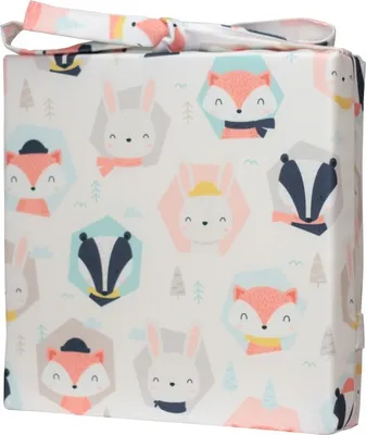 Produktbild von Emi&Sam SITZKISSEN Sitzerhöhung für Kinder Stuhlkissen Kinderstuhl Hochstuhl Tragbar Baby Kind Stuhl Kissen 1. Animals