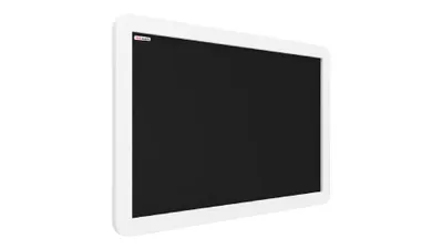 Produktbild von Kreidetafel mit weißem Holzrahmen Smartphone 90x60cm