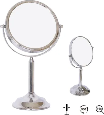 Produktbild von Kosmetické zrcátko Melko 10x zvětšení make-up holení make-up koupelna