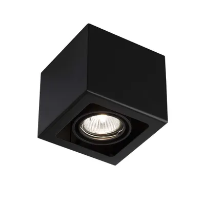 Immagine prodotto di Faretto spot AWA nero 1xGU10x10W in metallo, dimensioni: 10x11x11 cm, IP20, Shilo