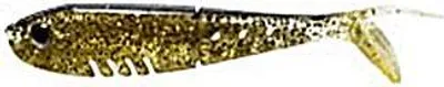 Produktbild von Delalande Buster Shad 13cm gold glitter/black back