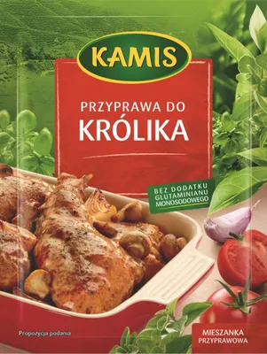 Obrázek produktu pro Kořenová směs Kamis pro králíka, 15 g