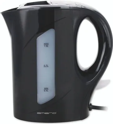 Produktbild von Emerio Wasserkocher, 1.0L, Wasserstandsanzeige BPA-frei