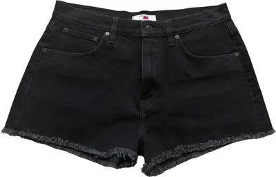Zdjęcie produktu dla Spodenki damskie Tommy Hilfiger x Lewis Hamilton z wysokim stanem czarne W30