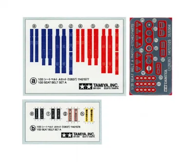 Image de 1:20 Renngurte-Set A 300012637