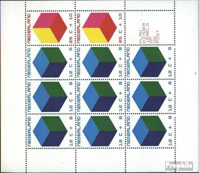 Produktbild von Briefmarken Niederlande 1970 Mi Block9 (kompl.Ausg.) postfrisch Voor het Kind