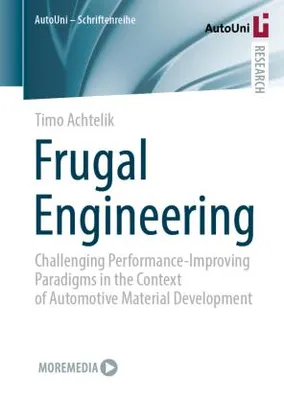 Obrázek produktu pro Frugal Engineering