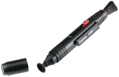 Produktbild von Hama Lens Pen, Reinigungsstift/-tuch, Objektive / Glas, Schwarz, 200 mm, 90 mm, 23 mm