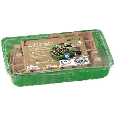 Produktbild von Romberg Anzuchthaus M PLUS POTS 36x22x13 cm