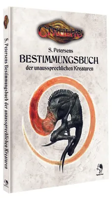 Image de Cthulhu: Bestimmungsbuch der unaussprechlichen Kreaturen (Hardcover)
