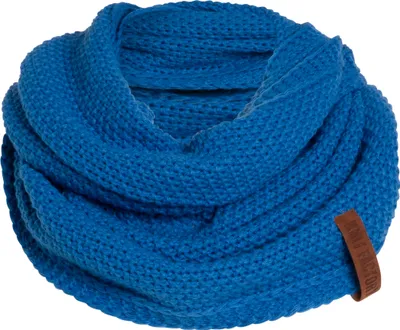 Produktbild von Knit Factory Coco Loop Schal - Cobalt