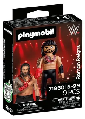 Obrázek produktu pro PLAYMOBIL 71960 WWE Roman Reigns