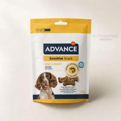 Produktbild von Advance Sensitive Snack mit Lachs für ausgewachsene Hunde - 150 g