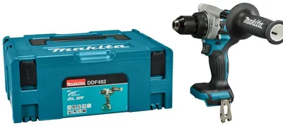 Immagine prodotto di Trapano/avvitatore Makita 18 V DDF492ZJ - Senza batterie e caricabatterie - In Mbox
